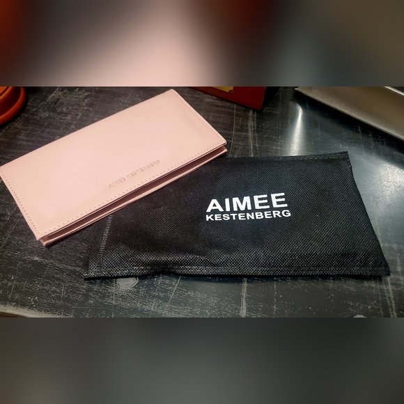 Aimee Kestenber Marietta Flat Bifold Wallet New - Picture 9 of 13